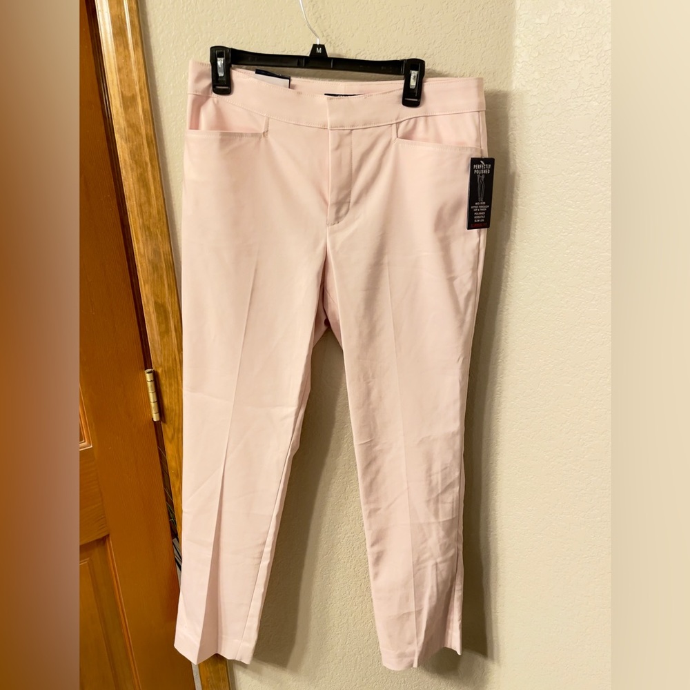 NWT- Chap pants in pink, brand new with tags, size 12